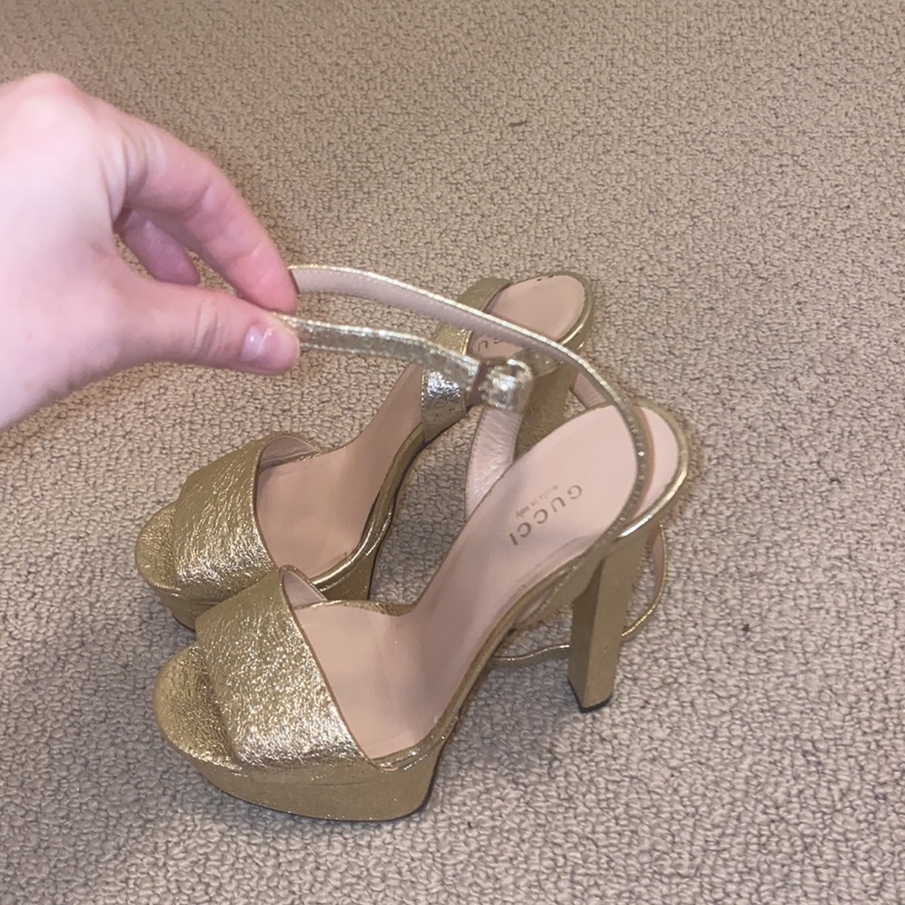 Gucci Platforms - Picture 3 of 8
